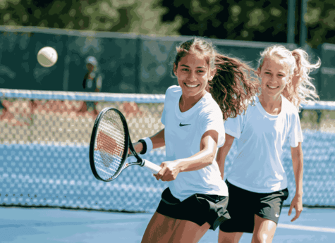 Детская программа по теннису KidsOlimp — основы тенниса