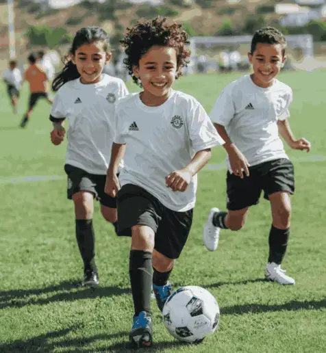 Детская секция мини-футбола в KidsOlimp