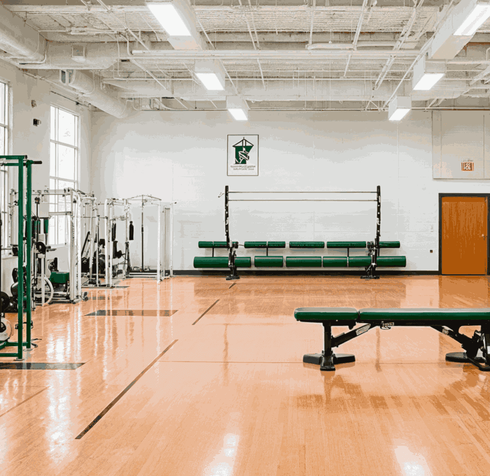 Гимнастический зал KidsOlimp