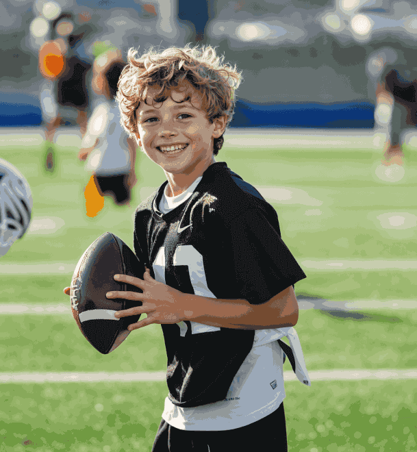 Футбольная группа KidsOlimp для детей 6–9 лет