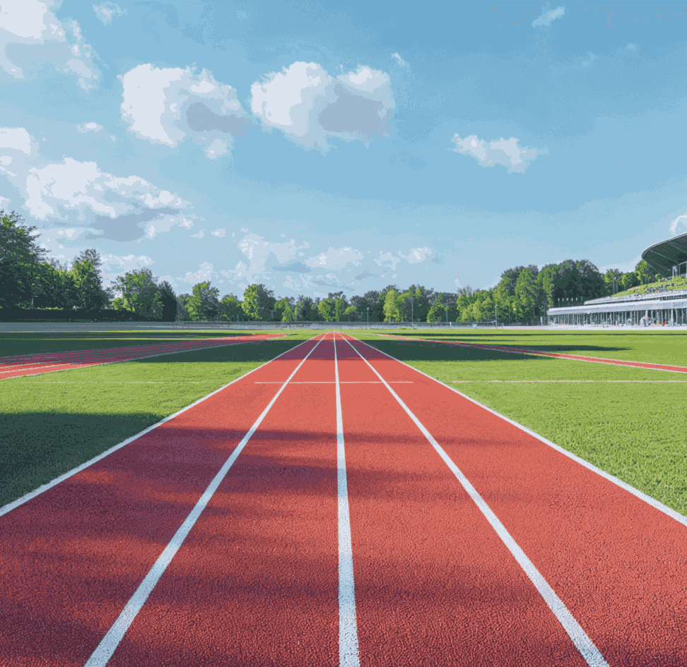 Легкоатлетическая дорожка KidsOlimp