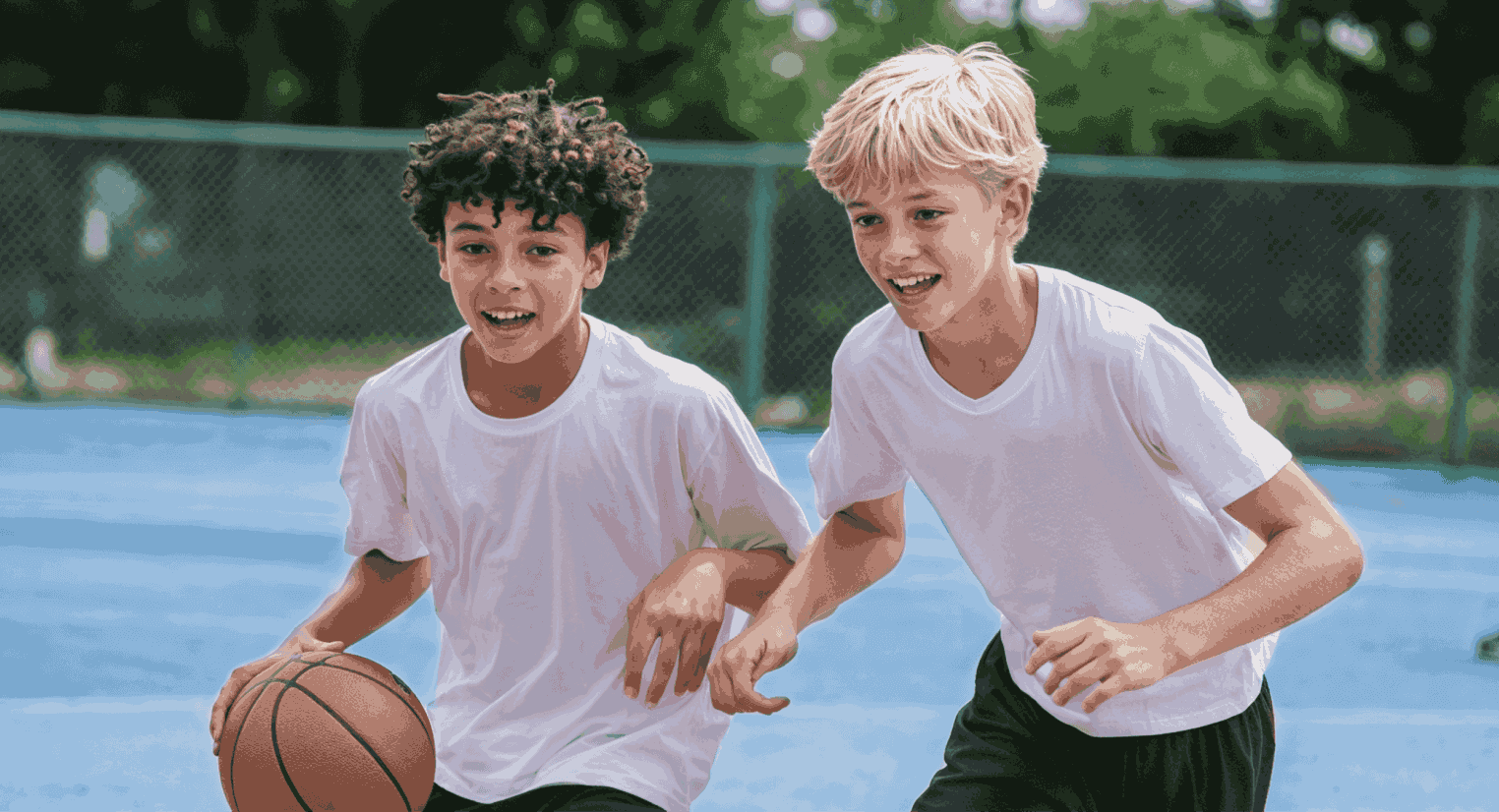 Детская программа по баскетболу KidsOlimp — меткий бросок