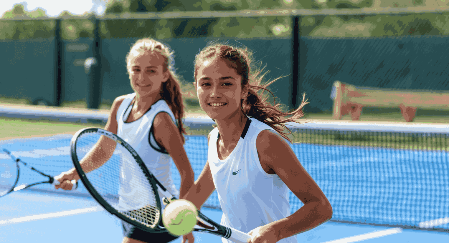 Детская программа по теннису в KidsOlimp