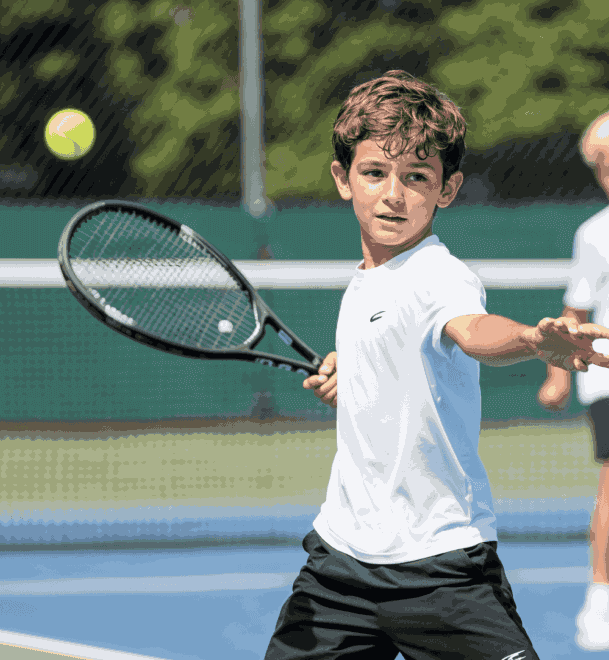 Группа по теннису KidsOlimp для детей 6–9 лет