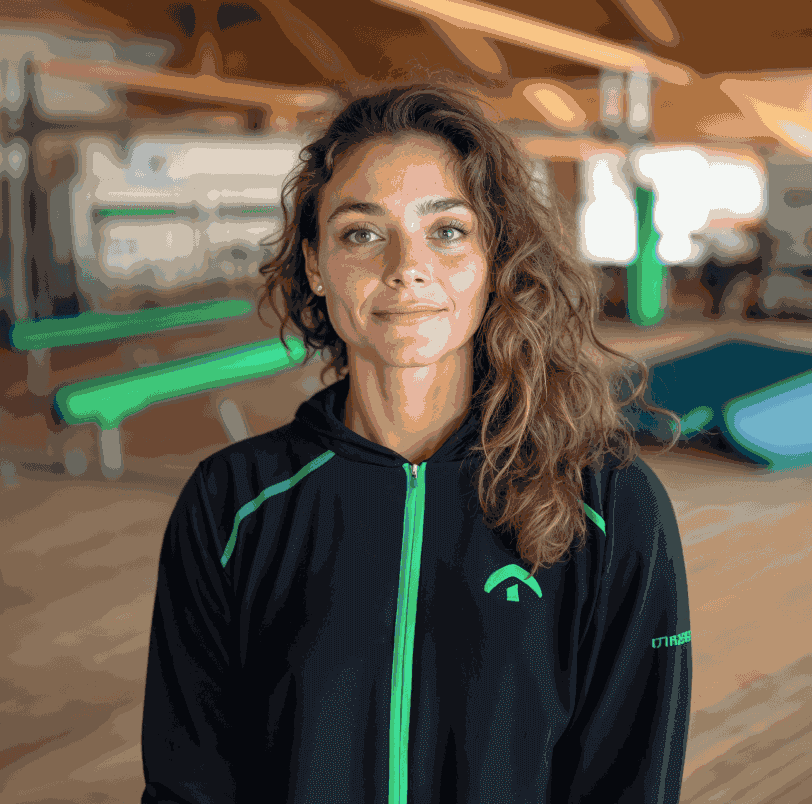 Тренер KidsOlimp по гимнастике — Sophie Moore